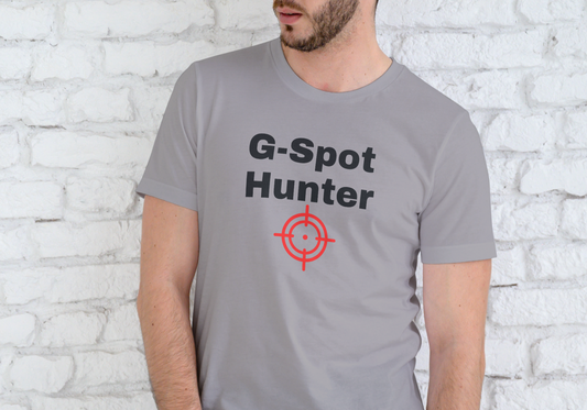 G SPOT HUNTER, T-SHIRT, UNISEX, COTTON
