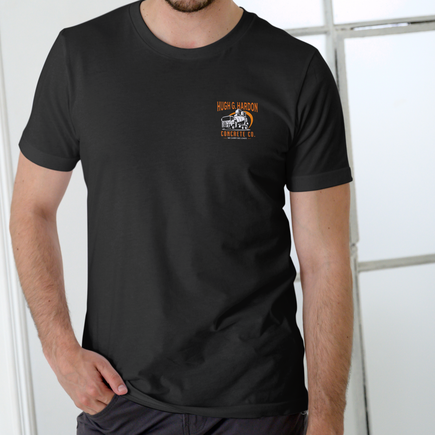 Hugh G. Hardon Concrete Co. – Funny Unisex Cotton T-Shirt