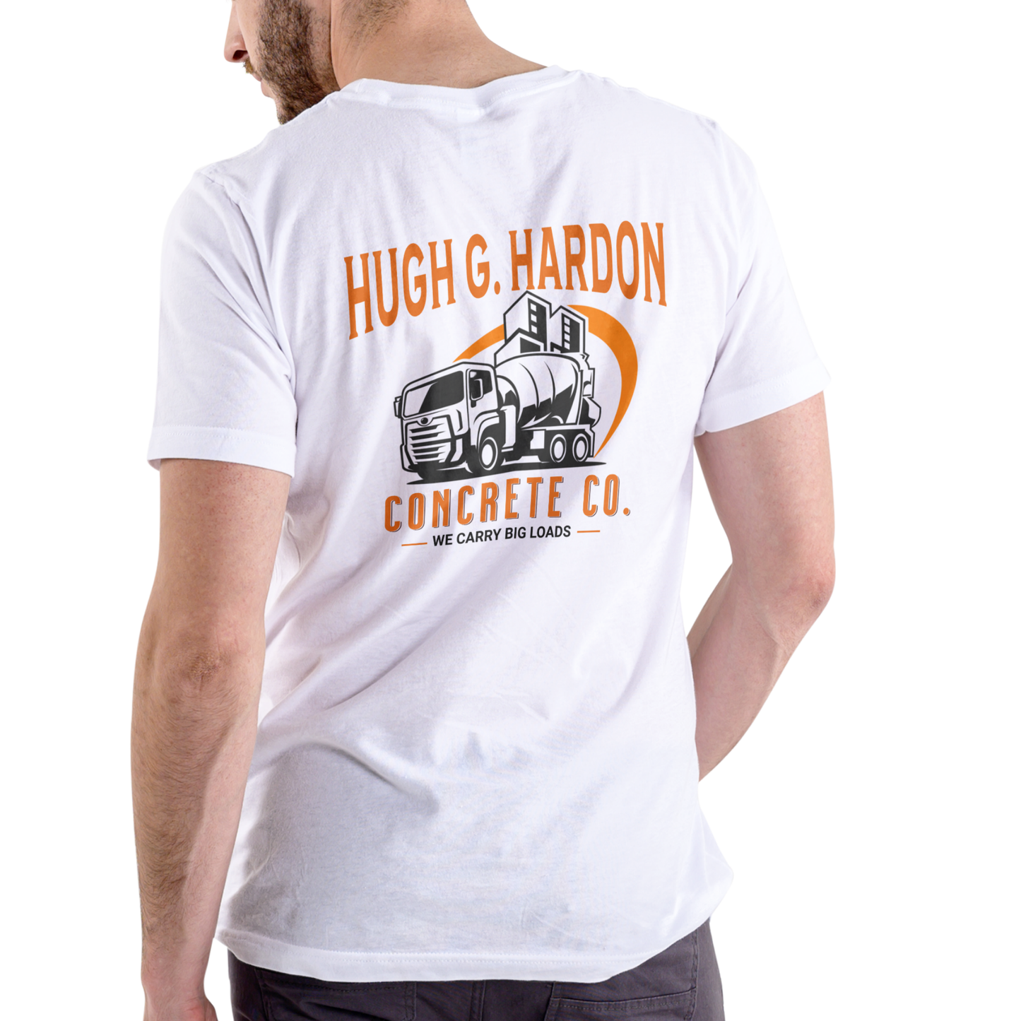 Hugh G. Hardon Concrete Co. – Funny Unisex Cotton T-Shirt