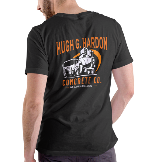 Hugh G. Hardon Concrete Co. – Funny Unisex Cotton T-Shirt