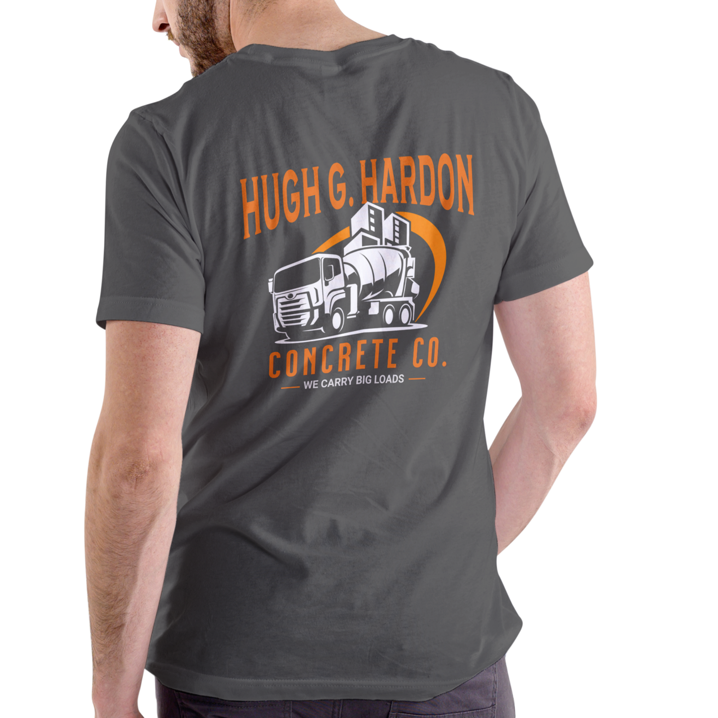 Hugh G. Hardon Concrete Co. – Funny Unisex Cotton T-Shirt