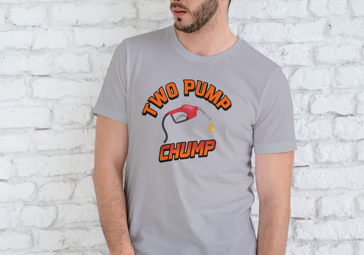 TWO PUMP CHUMP, T-SHIRT, UNISEX, COTTON