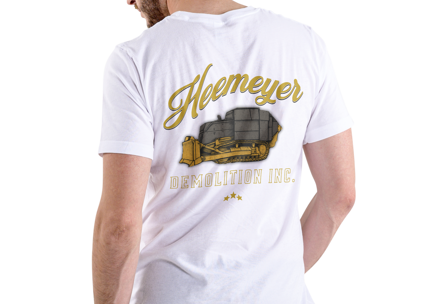 NEW HEEMEYER DEMOLITION INC., T-SHIRT, UNISEX, COTTON