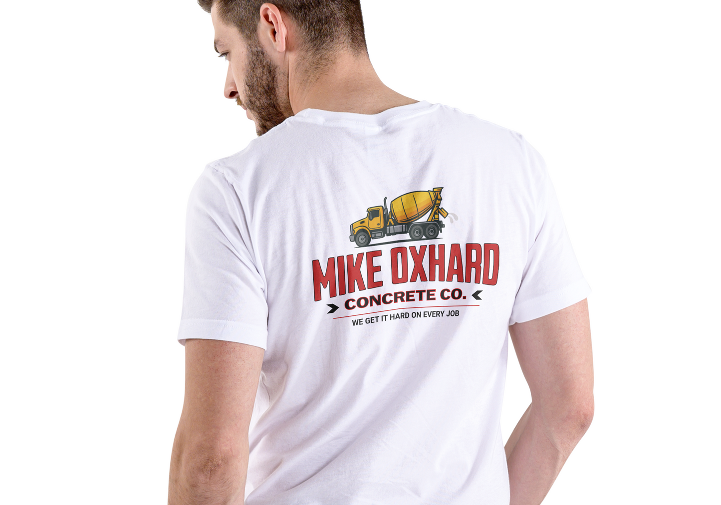 Mike Oxhard, T-SHIRT, UNISEX, COTTON