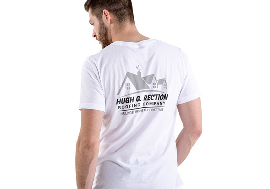 Hugh G. Rection Roofing Company, T-SHIRT, UNISEX, COTTON