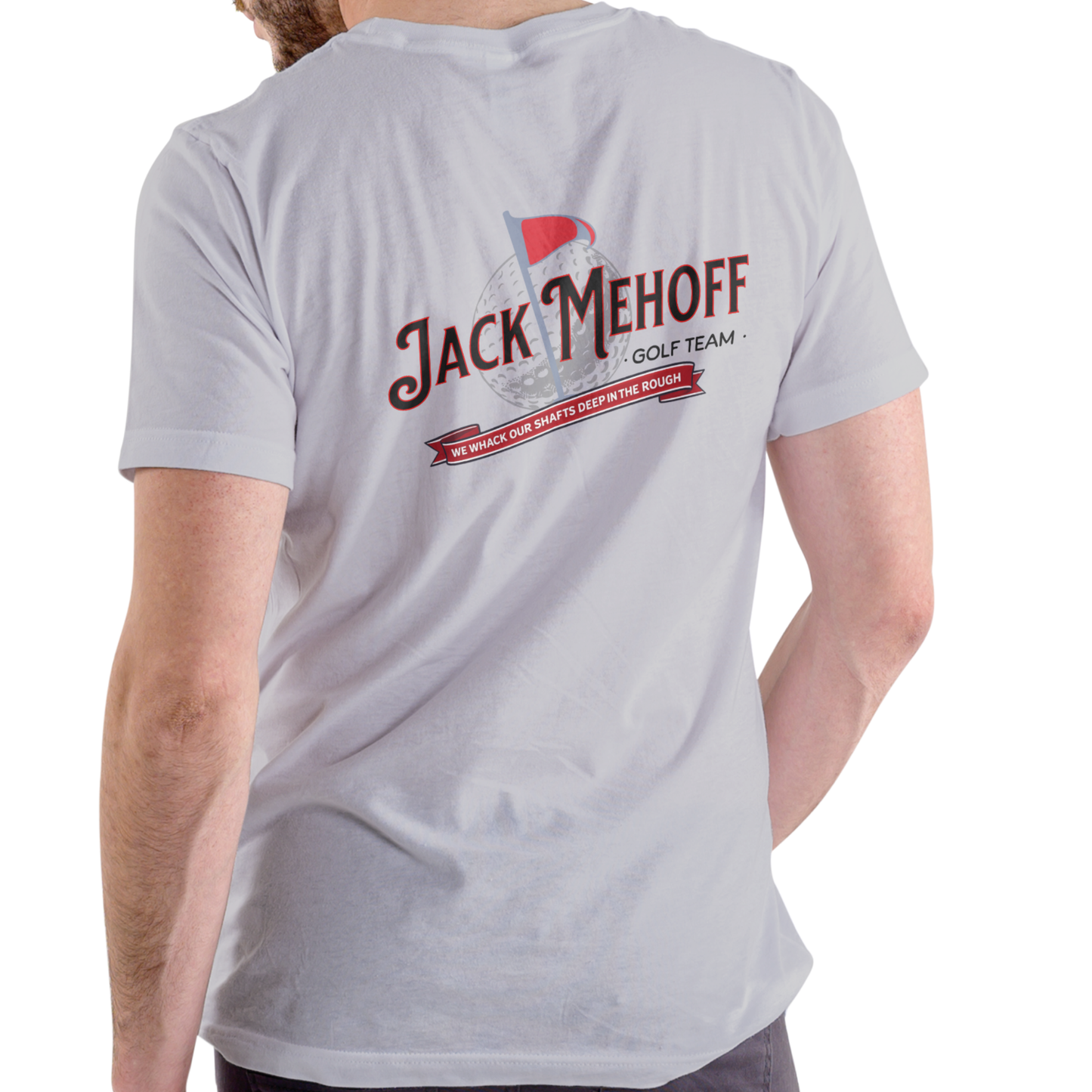 JACK MEHOFF GOLF TEAM, Funny T Shirt Unisex Cotton