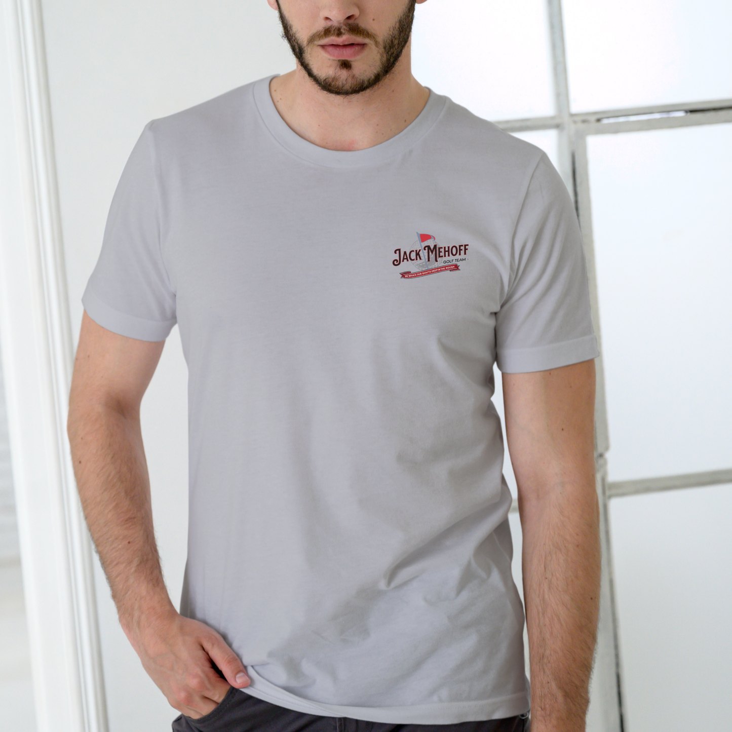 JACK MEHOFF GOLF TEAM, Funny T Shirt Unisex Cotton