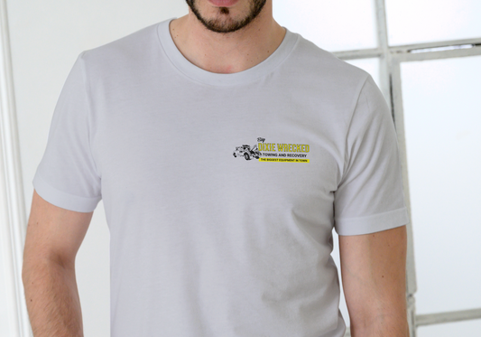 Big Dixie Wrecked Towing, T-SHIRT, UNISEX, COTTON