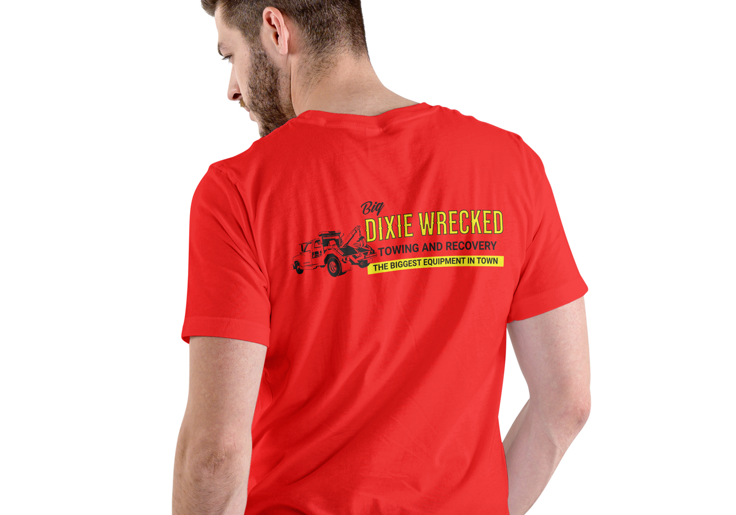 Big Dixie Wrecked Towing, T-SHIRT, UNISEX, COTTON
