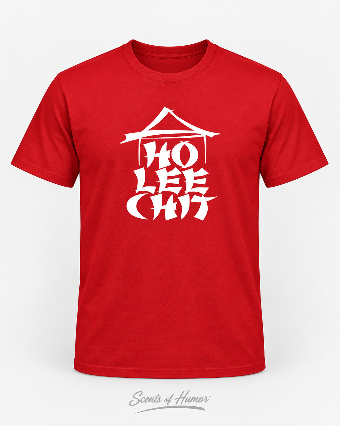 HO LEE CHIT Funny T Shirt, Unisex Cotton