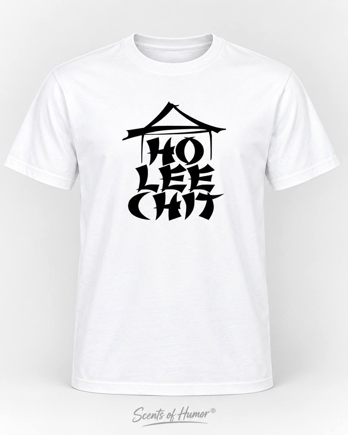 HO LEE CHIT Funny T Shirt, Unisex Cotton