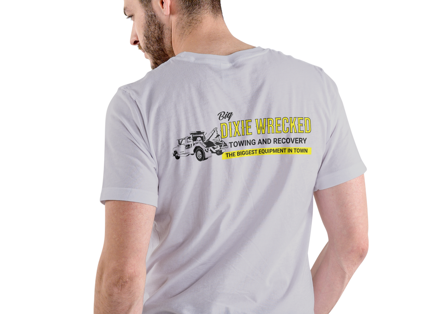 Big Dixie Wrecked Towing, T-SHIRT, UNISEX, COTTON