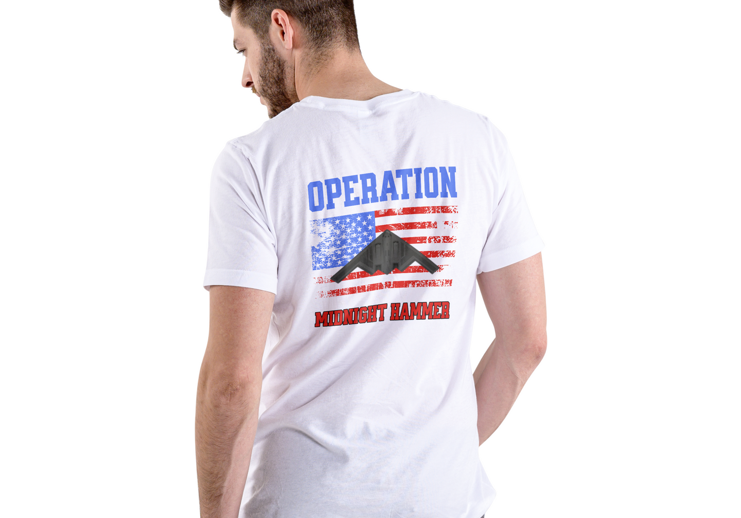 OPERATION MIDNIGHT HAMMER, T-SHIRT, UNISEX, COTTON