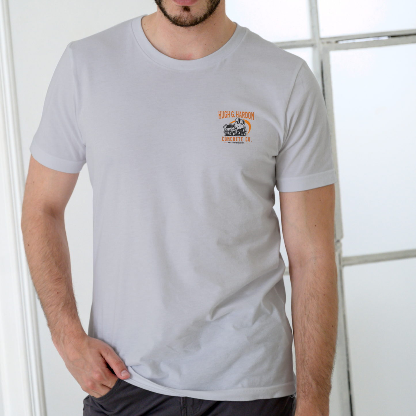 Hugh G. Hardon Concrete Co. – Funny Unisex Cotton T-Shirt