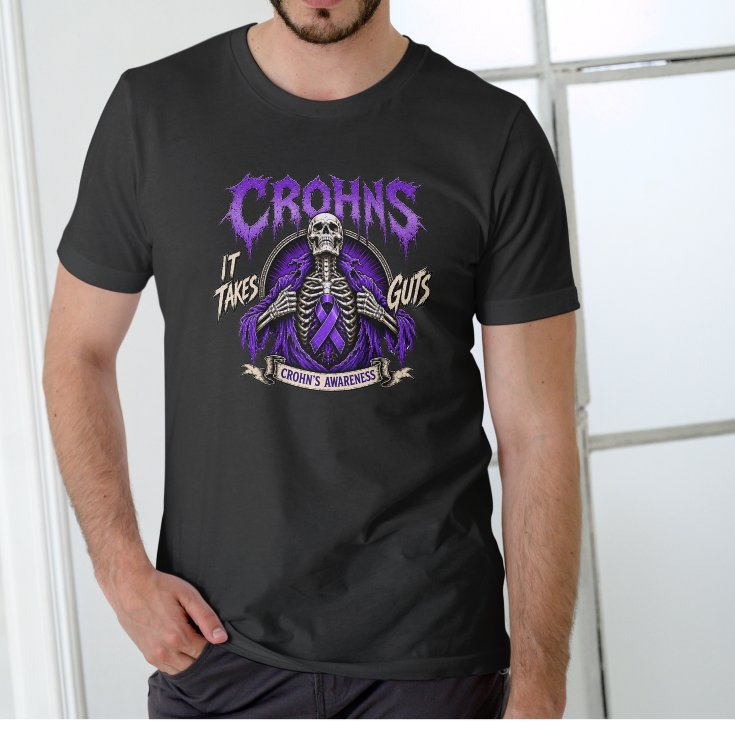 CHRISTOPHER CUSAC CROHNS BENEFIT T SHIRT