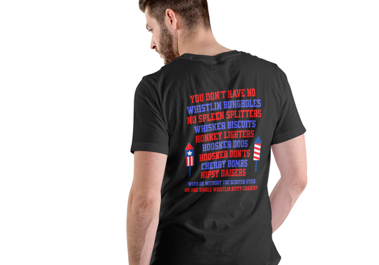 JOE DIRT,4TH OF JULY T-SHIRT, UNISEX, COTTON