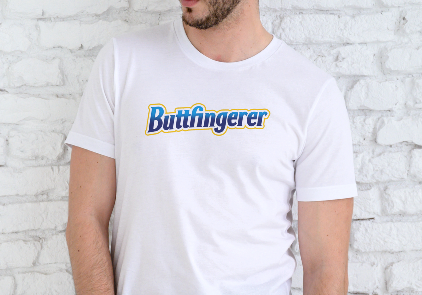 BUTTFINGERER, T-SHIRT, UNISEX, COTTON