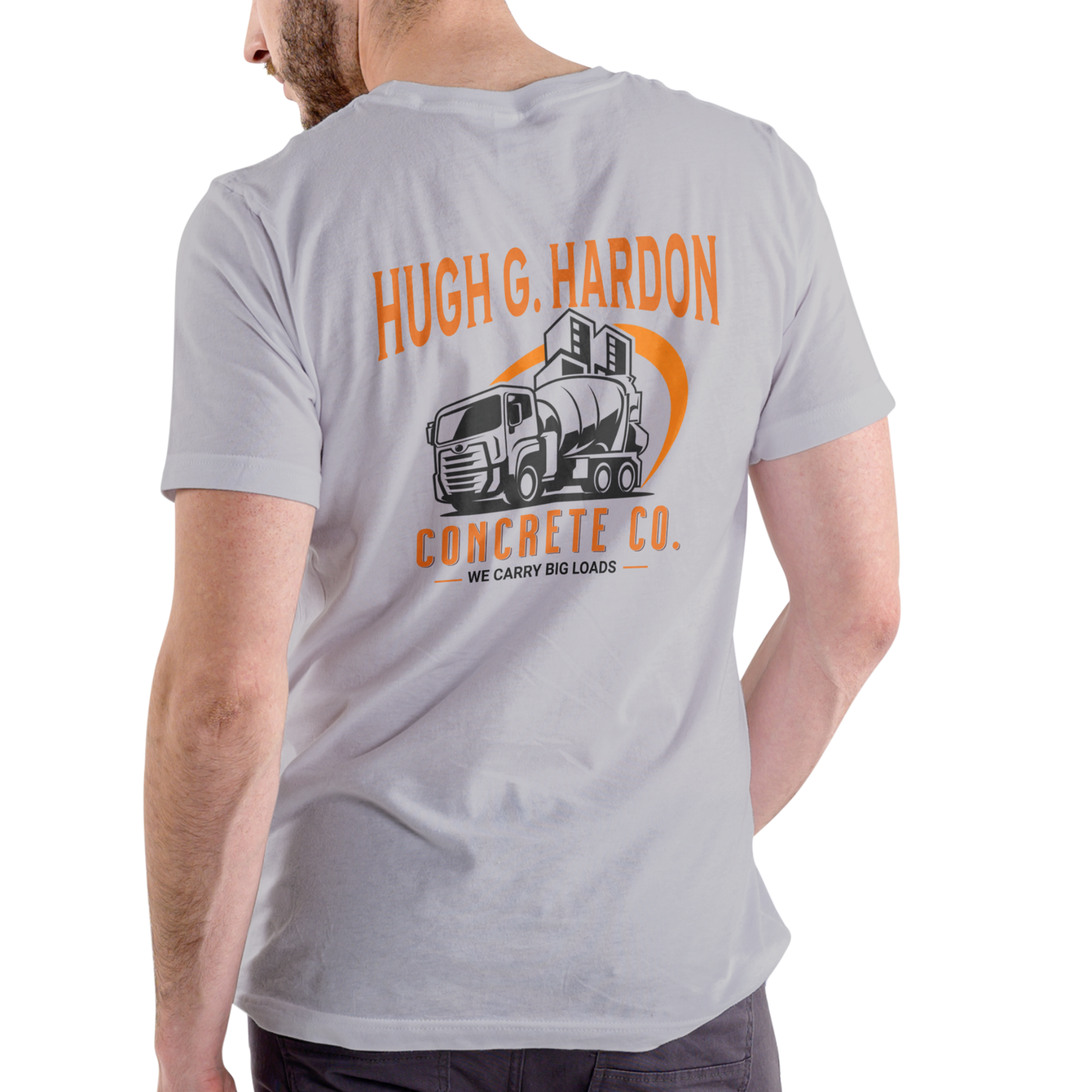 Hugh G. Hardon Concrete Co. – Funny Unisex Cotton T-Shirt