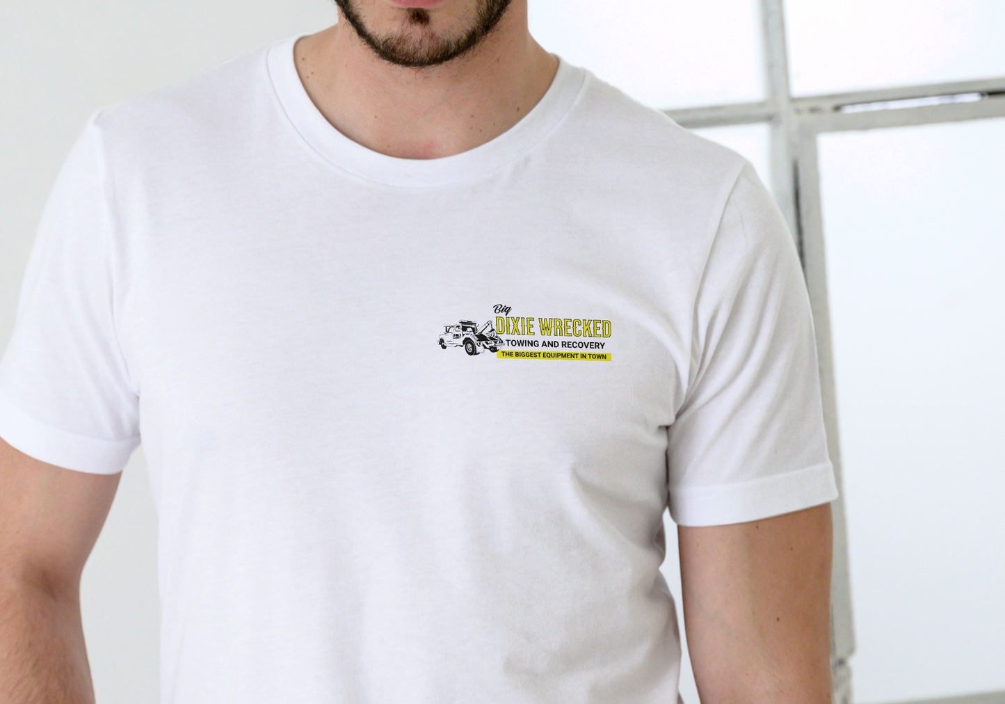 Big Dixie Wrecked Towing, T-SHIRT, UNISEX, COTTON