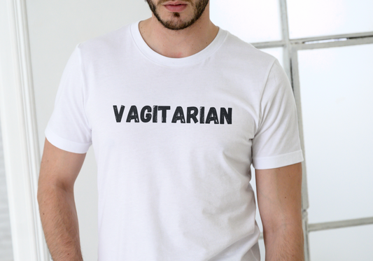 VAGITARIAN, T-SHIRT, UNISEX, COTTON