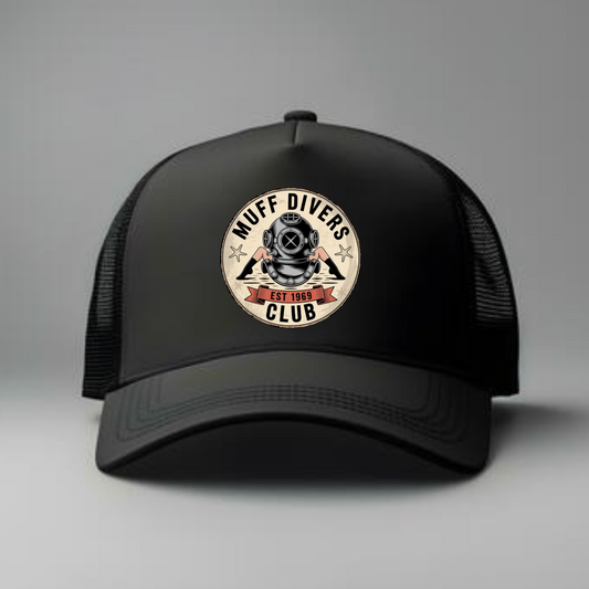 MUFF DIVERS CLUB TRUCKER HAT