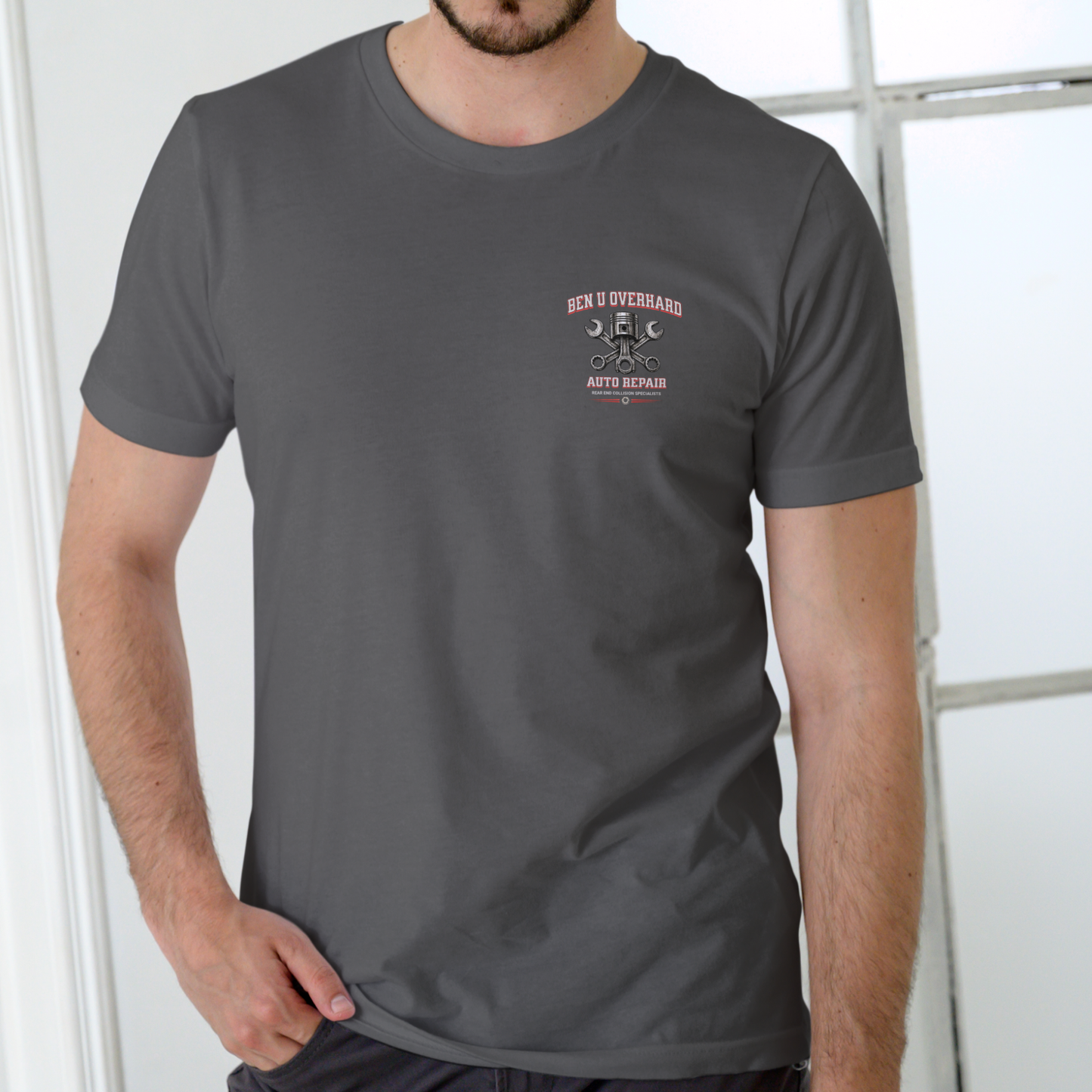 BEN U OVERHARD AUTO REPAIR – Rear End Specialists T Shirt