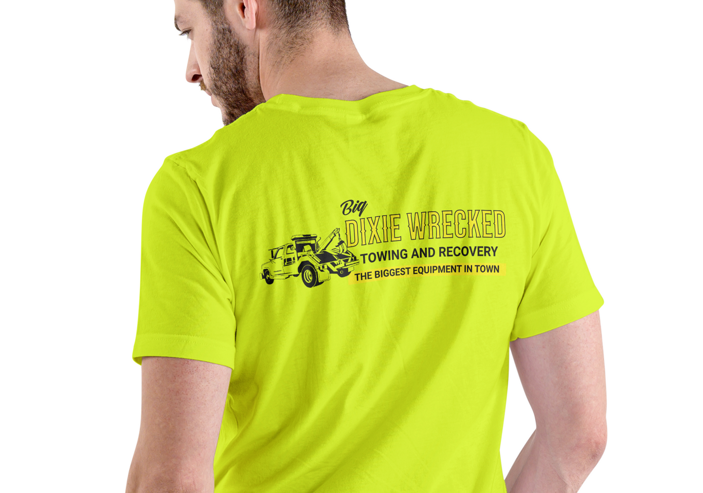 Big Dixie Wrecked Towing, T-SHIRT, UNISEX, COTTON