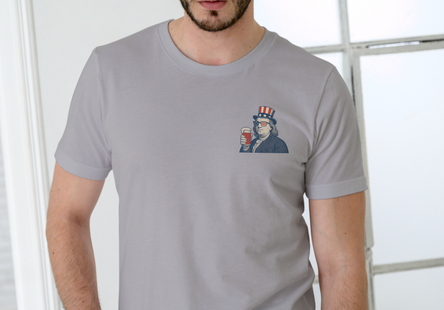 BEN DRANKIN, T-SHIRT, UNISEX, COTTON