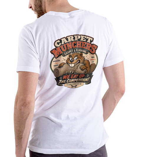 CARPET MUNCHERS funny flooring T Shirt