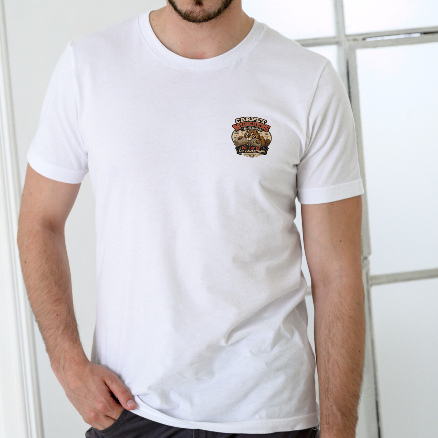 CARPET MUNCHERS funny flooring T Shirt