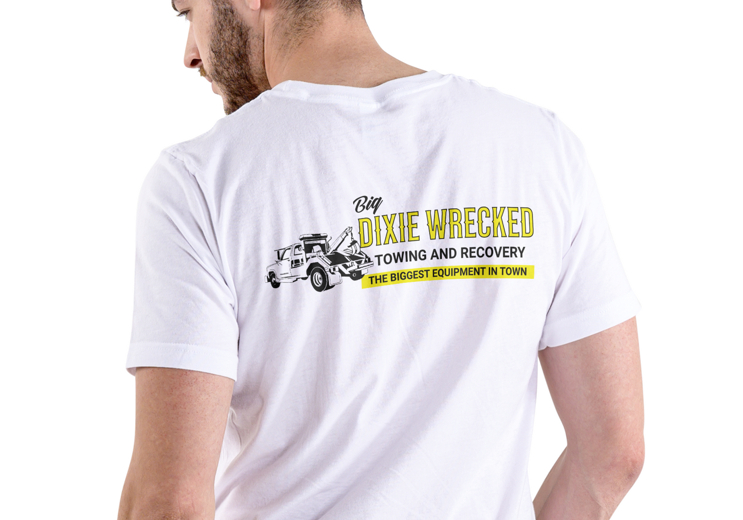Big Dixie Wrecked Towing, T-SHIRT, UNISEX, COTTON