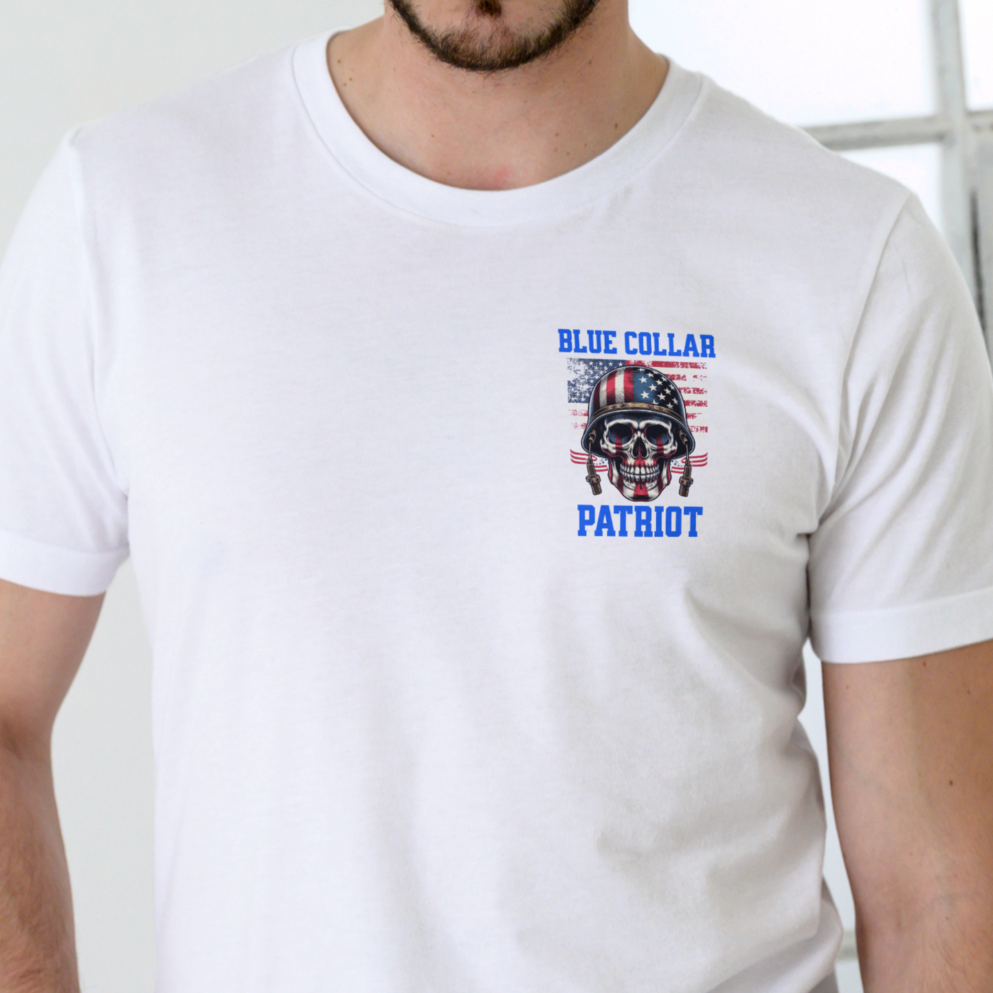 BLUE COLLAR PATRIOT shirt