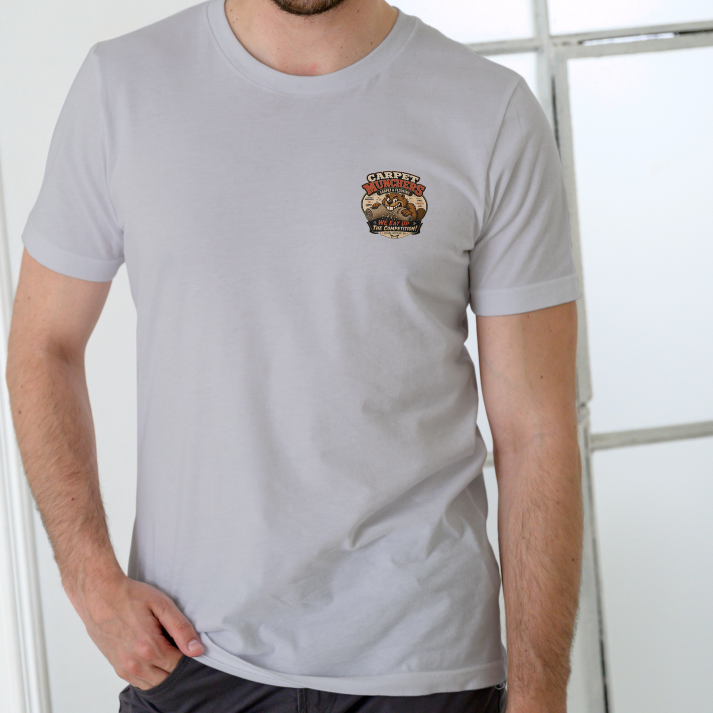 CARPET MUNCHERS funny flooring T Shirt