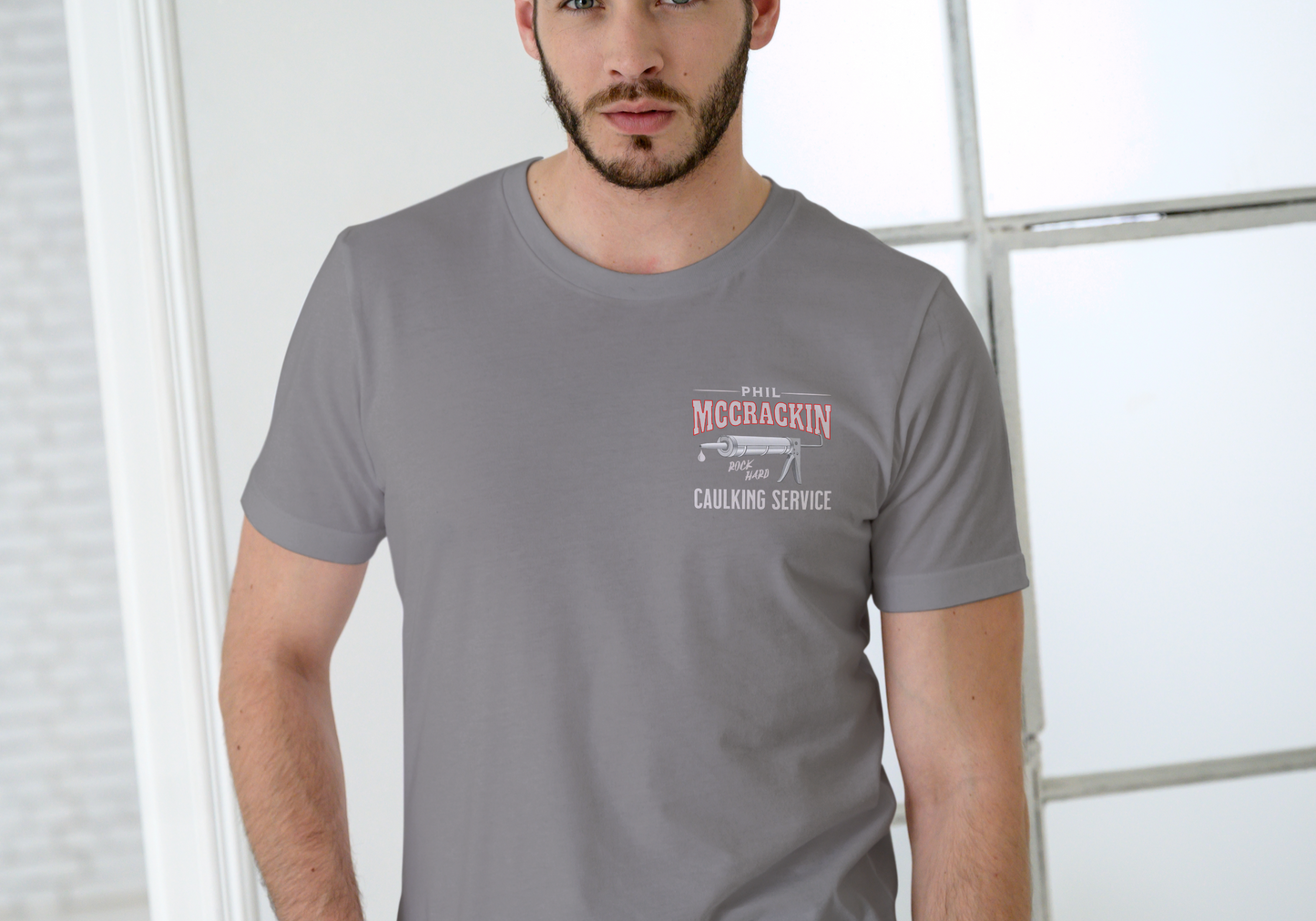 Phil McCrackin, T-SHIRT, UNISEX, COTTON
