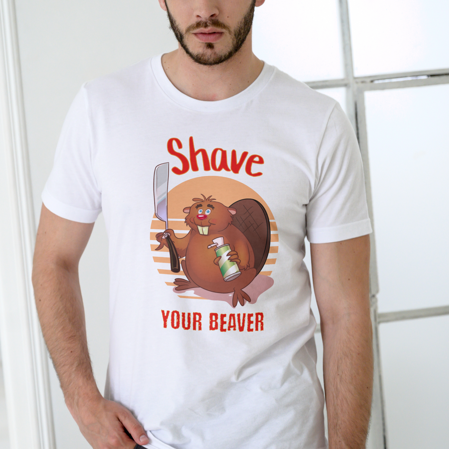 Shave your Beaver T Shirt