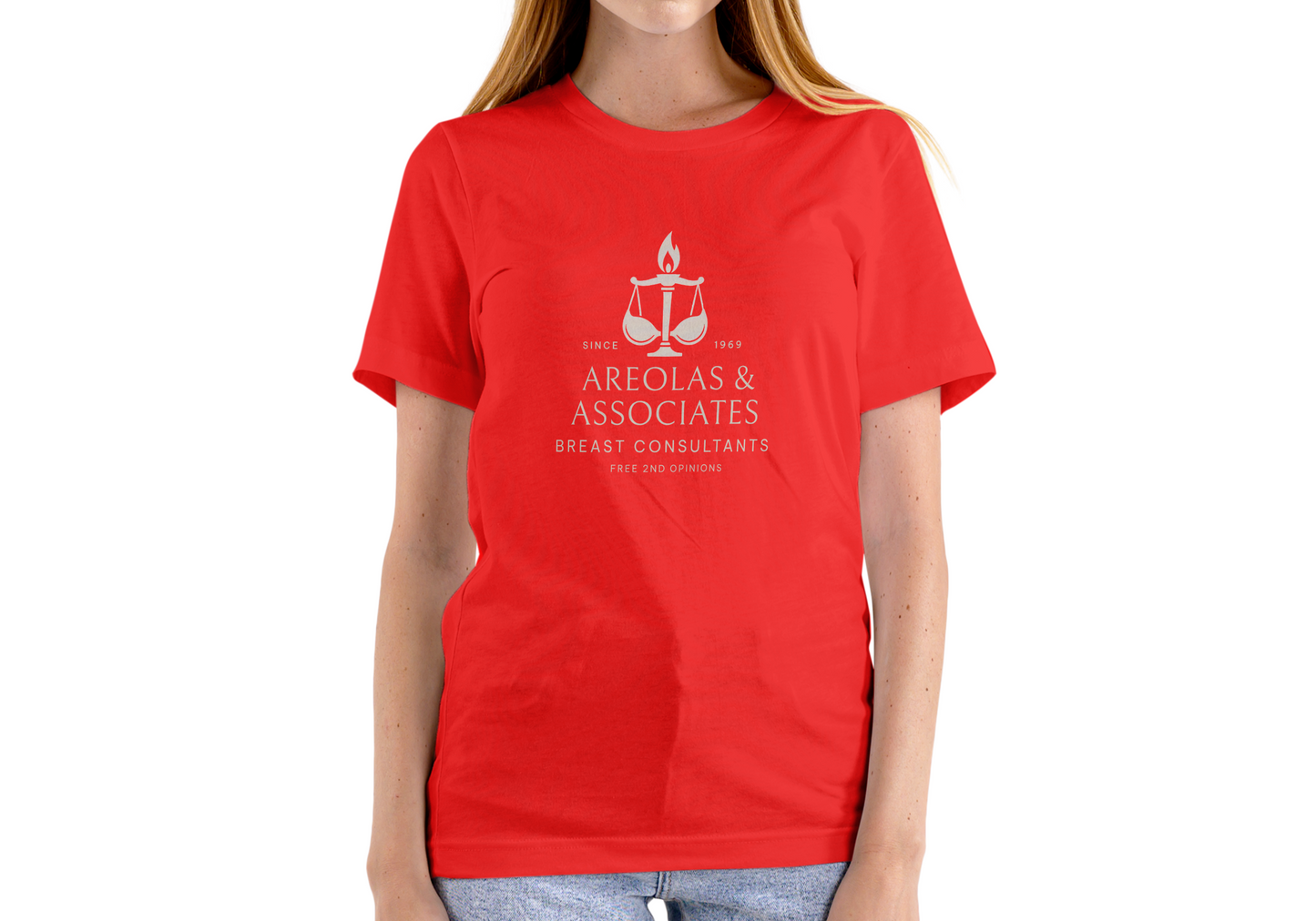 Areolas and Associates, T-SHIRT, UNISEX, COTTON
