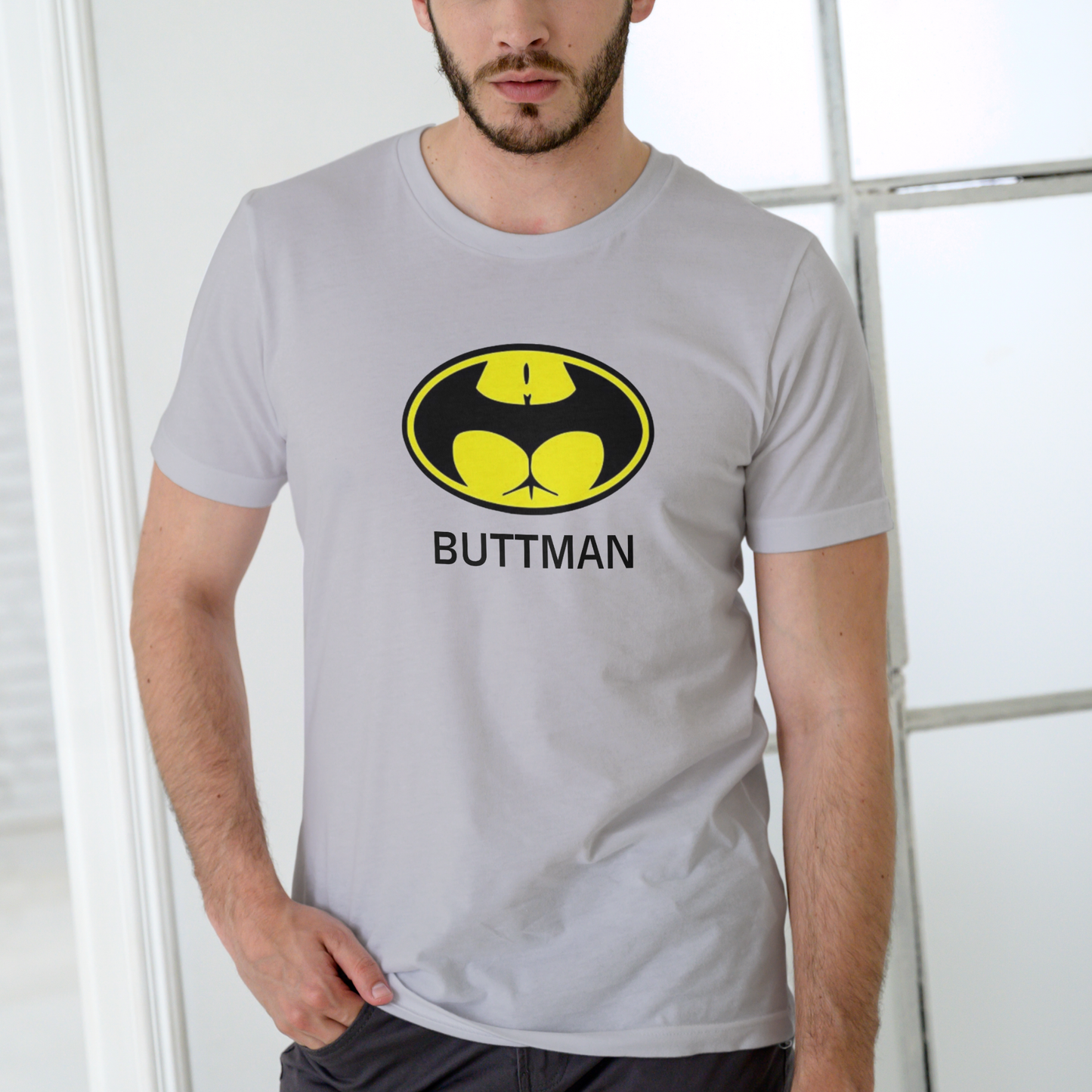 BUTTMAN – Funny Graphic T-Shirt | Unisex Cotton Tee