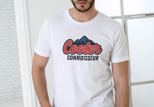 COOTER CONNOISSEUR, T-SHIRT, UNISEX, COTTON