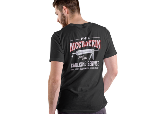 Phil McCrackin, T-SHIRT, UNISEX, COTTON