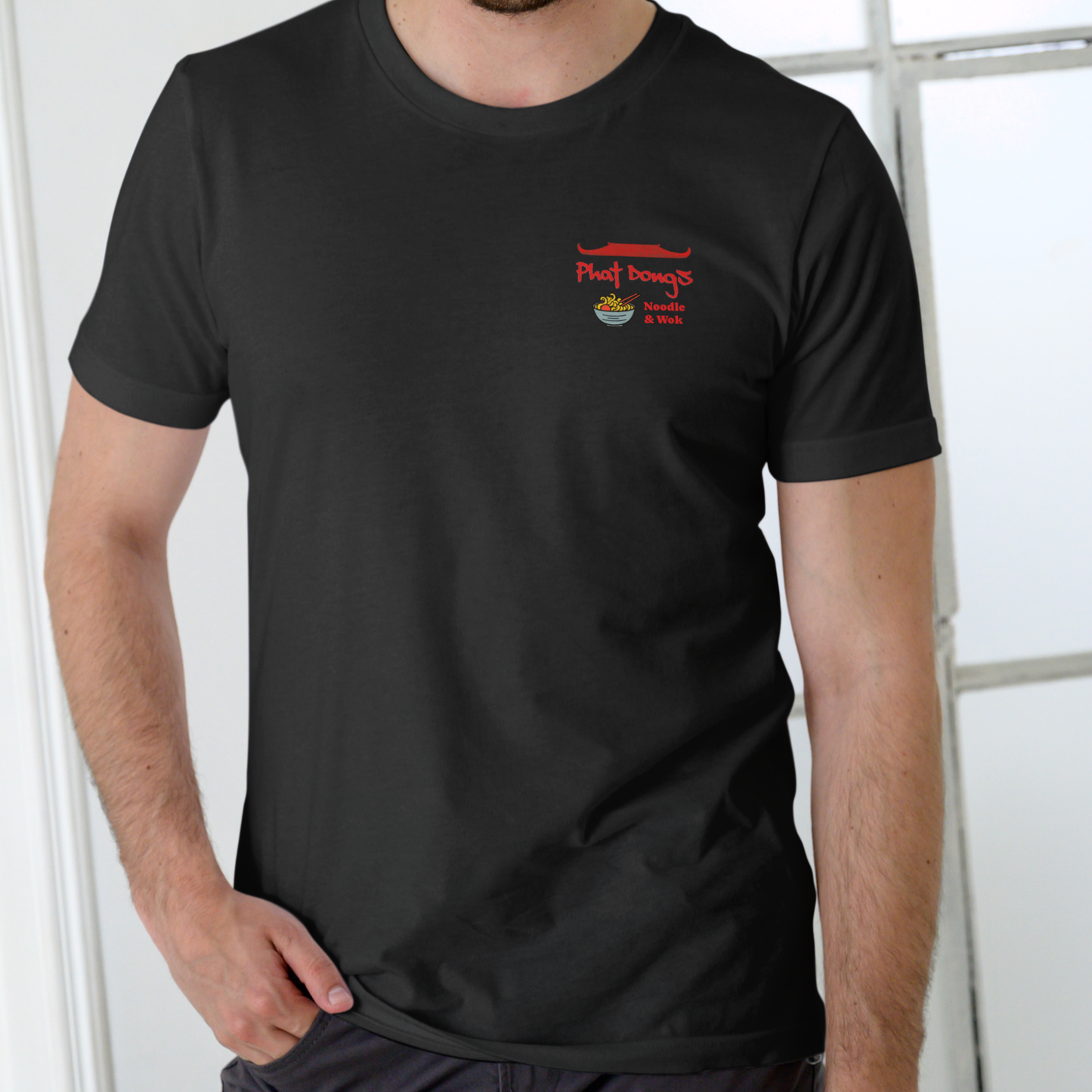 PHAT DONGS Funny T-Shirt – Unisex Cotton Tee