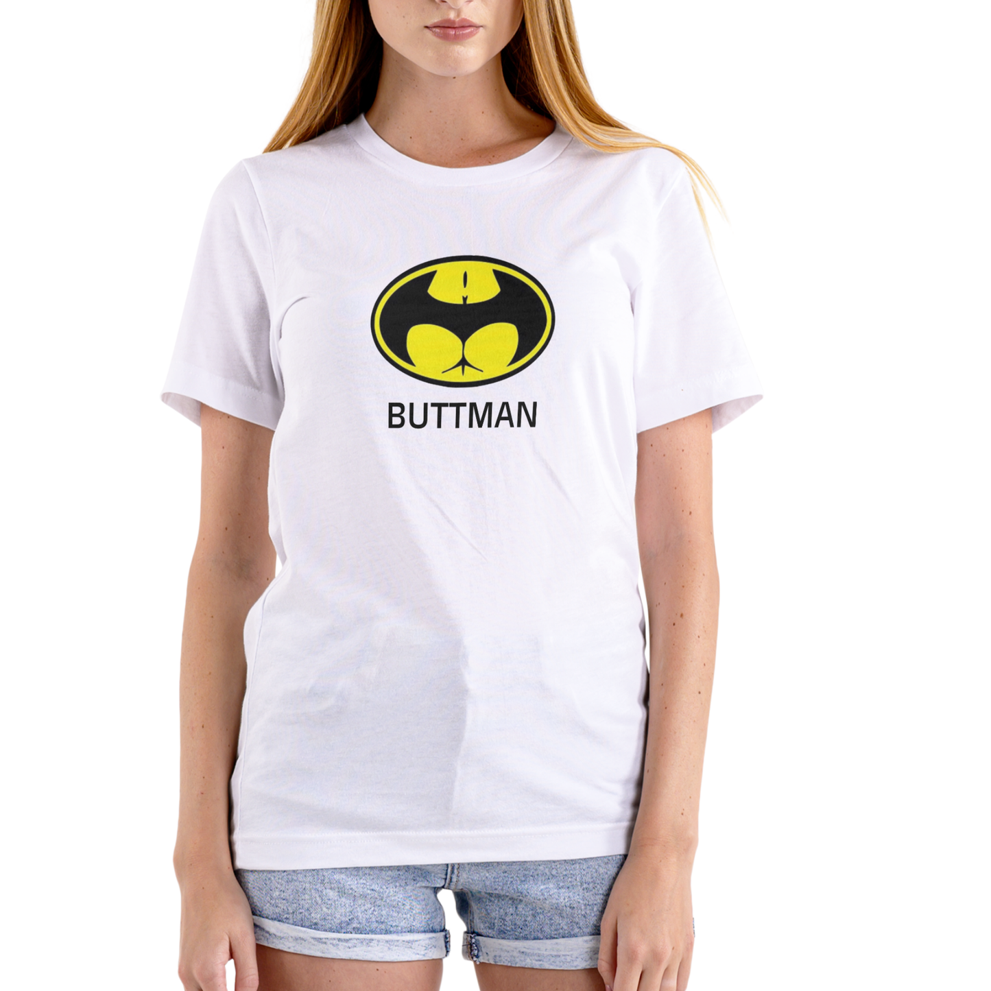 BUTTMAN – Funny Graphic T-Shirt | Unisex Cotton Tee
