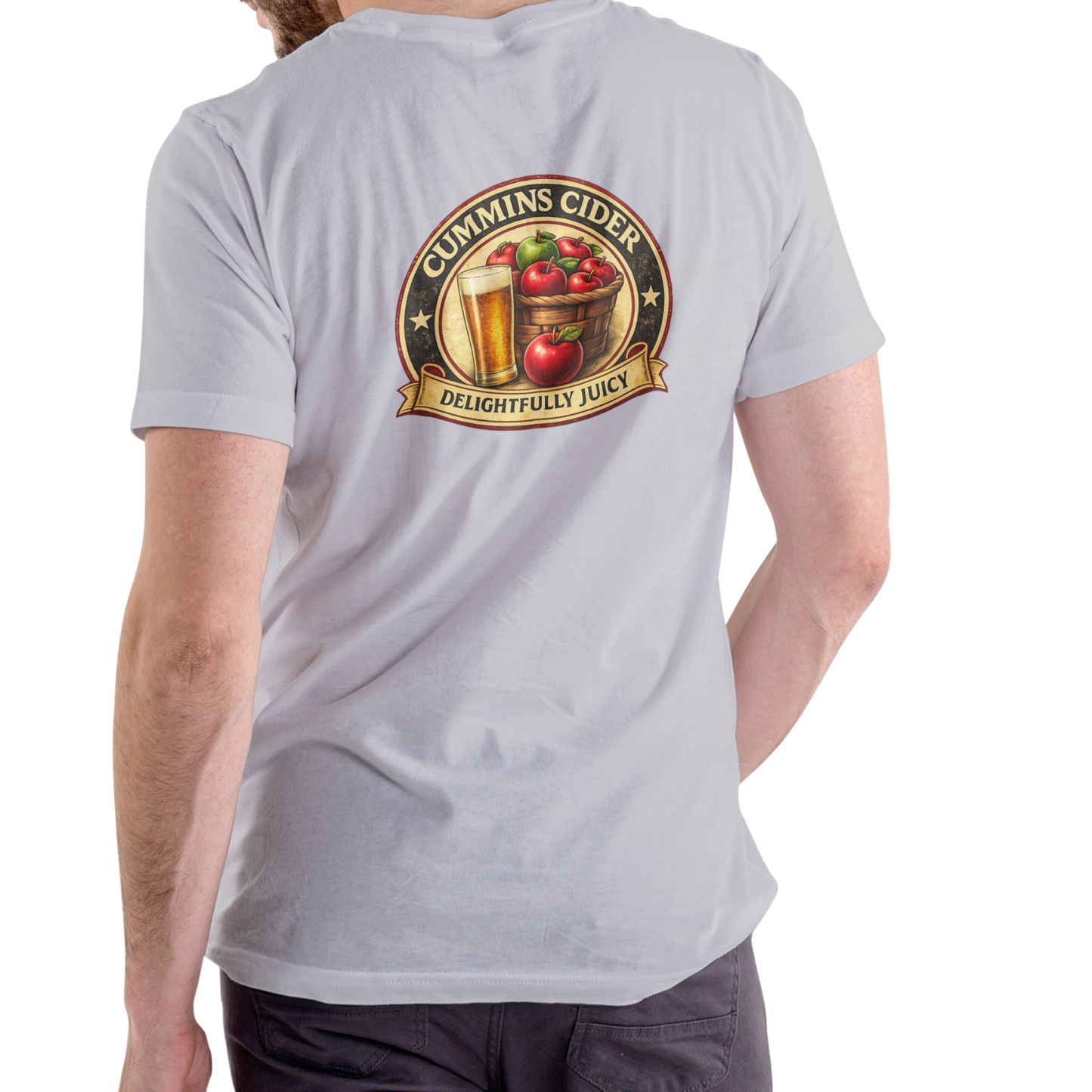CUMMINS CIDER Funny T Shirt Unisex Cotton