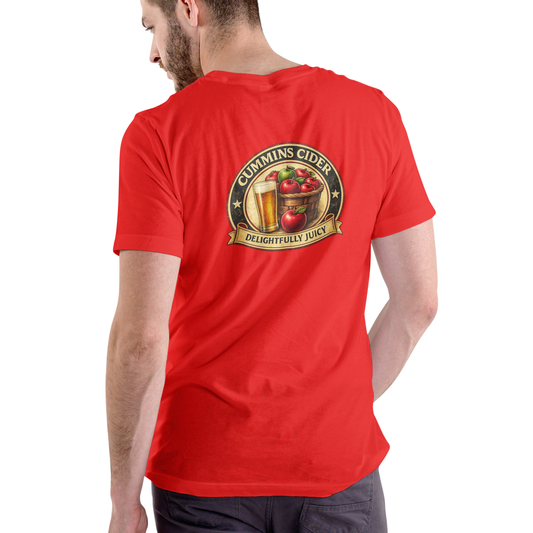 CUMMINS CIDER Funny T Shirt Unisex Cotton