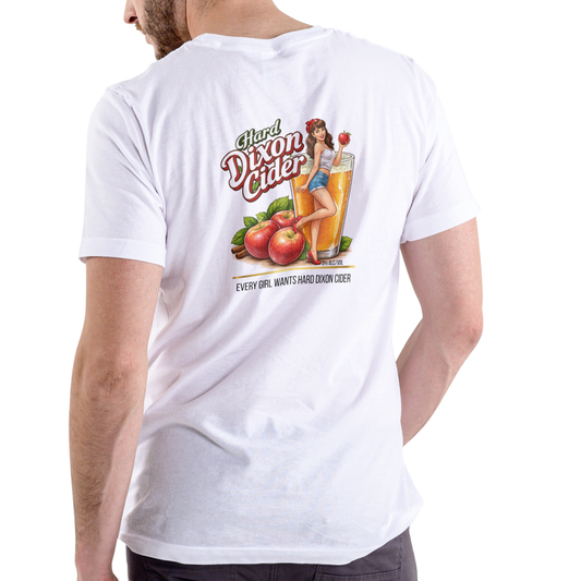 DIXON CIDER Funny name T Shirt Unisex, Cotton