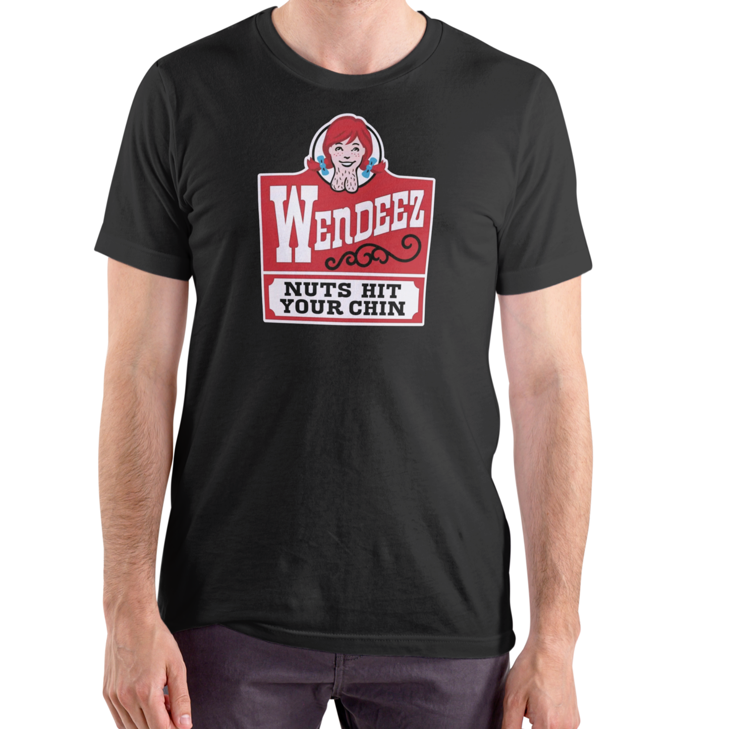 “WENDEES NUTS” Funny T-Shirt