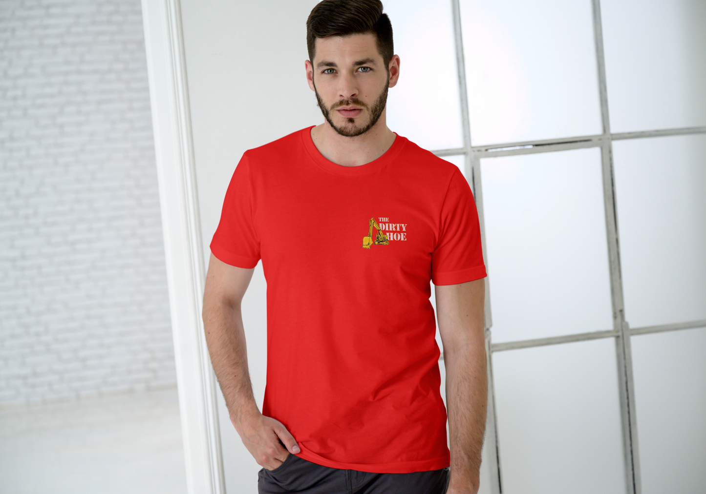 The Dirty Hoe Rental Company, T-SHIRT, UNISEX, COTTON