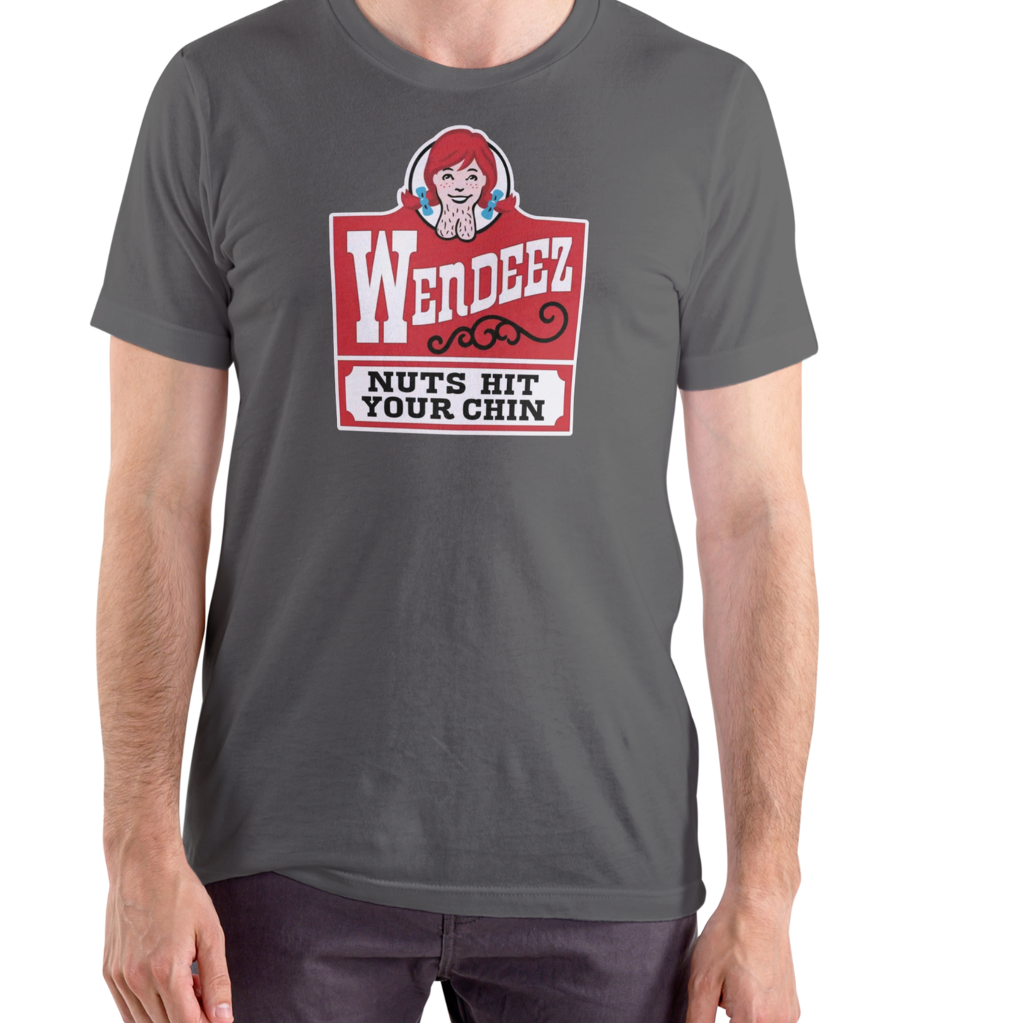 “WENDEES NUTS” Funny T-Shirt