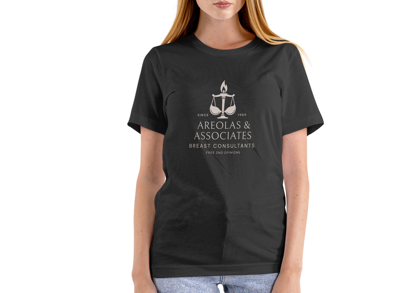 Areolas and Associates, T-SHIRT, UNISEX, COTTON