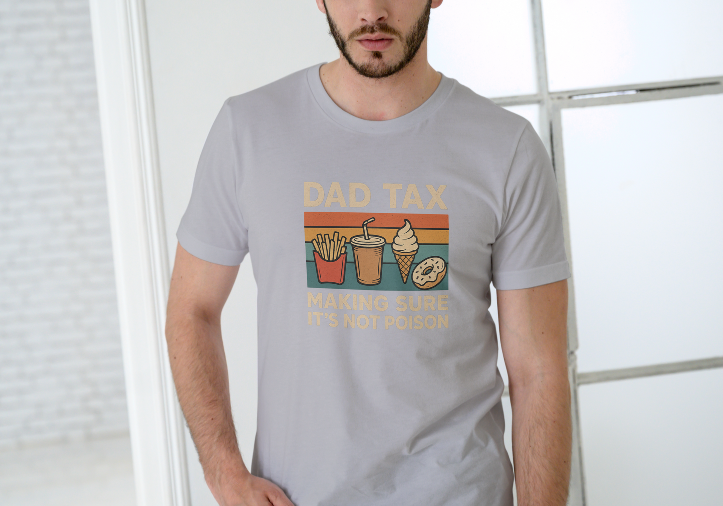 Dad Tax , T-SHIRT, UNISEX, COTTON