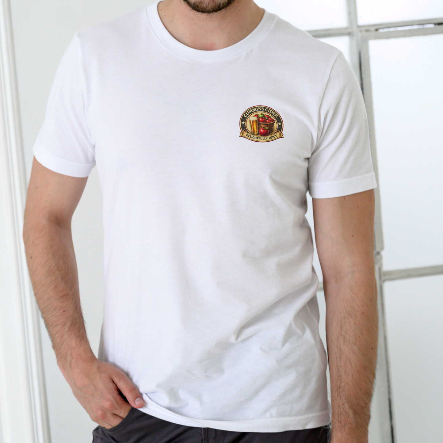 CUMMINS CIDER Funny T Shirt Unisex Cotton